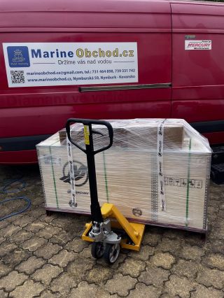 Mercury F30 ELPT EFI HD Dopraveno na zákazníkovi ✅ #mercurymarine #motorboat #hausboat #mercuryoutboards #marine